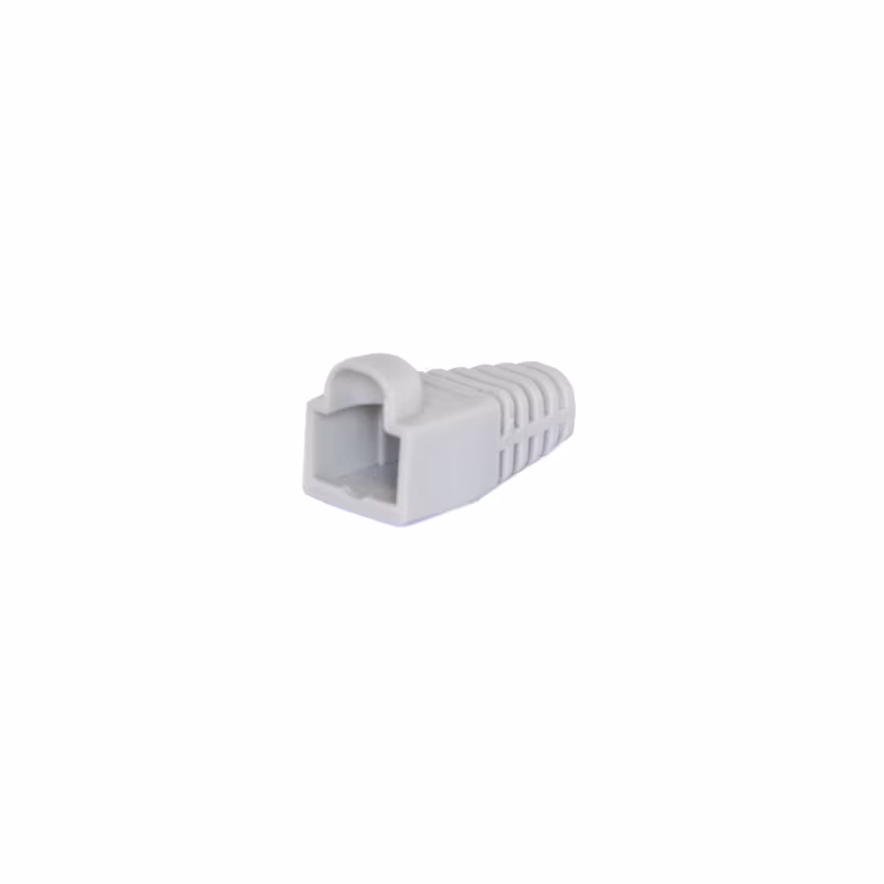PCB-09 BOTITA PARA PATCH CORD 6.0MM GRIS, CATCOM
