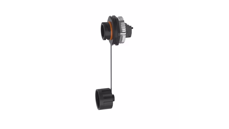 IAEBH6X JACK  INDUSTRIAL CAT6A RJ45 C/TAPÓN 8 POSICIONES