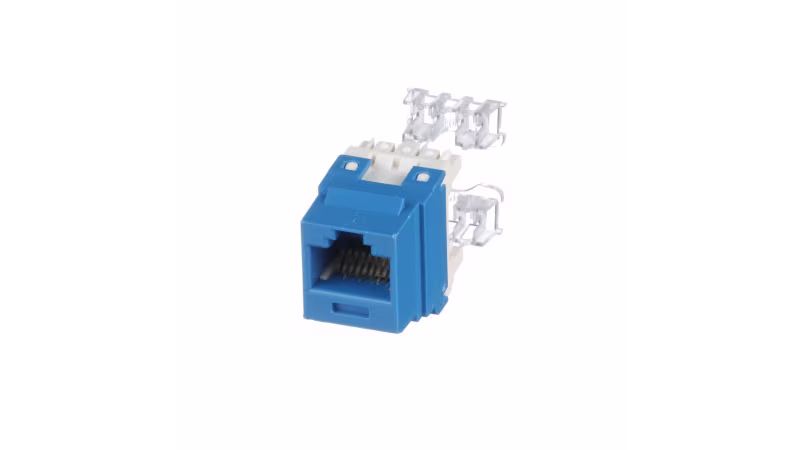 NK688MBU MODULO KEYSTONE JACK CAT. 6 AZUL, NETKEY