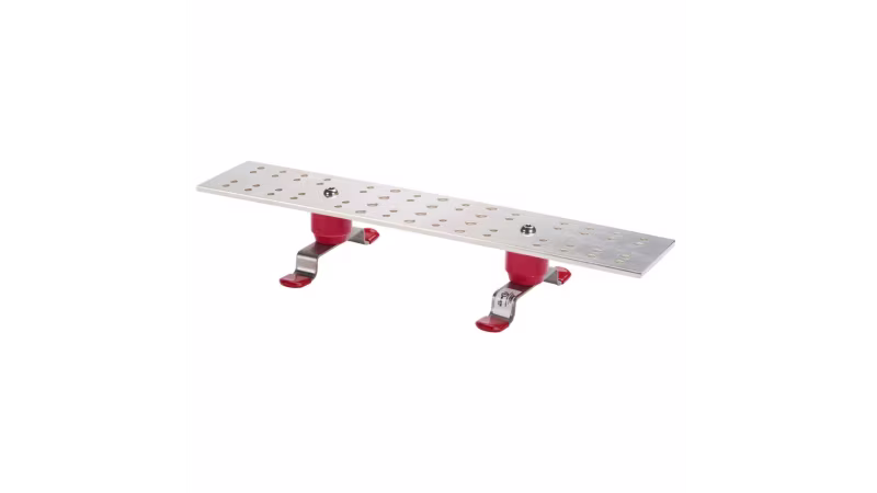 GB4B0624TPI-1 BARRA PARA ATERRIZAJE BICSI 1/4"x4"x20"