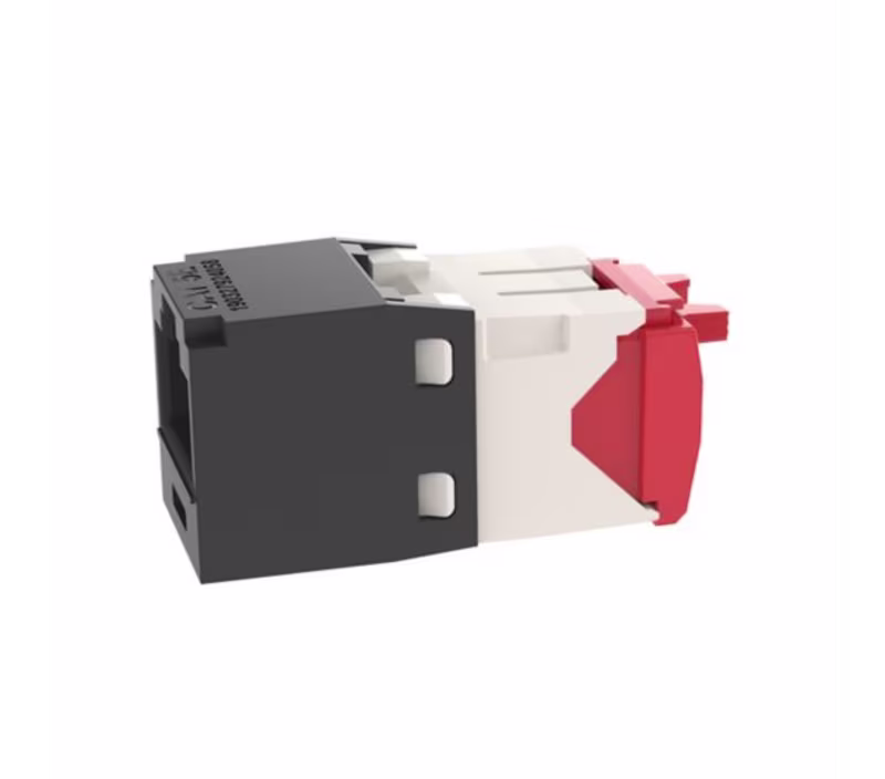 CJ5E88TGBL INSERTO KEYSTONE JACK CAT 5E  NEGRO MINICOM