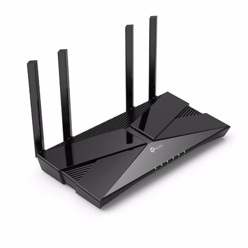 Archer AX23 Router AX1800 Dual Band Wi-Fi 6 1.8 Gbps, amplia cobertura