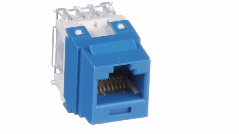 NK688MBU MODULO KEYSTONE JACK CAT. 6 AZUL, NETKEY