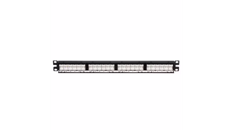 DP24688TGY PATCH PANEL 24 PTS CAT. 6 PLANO 1RU