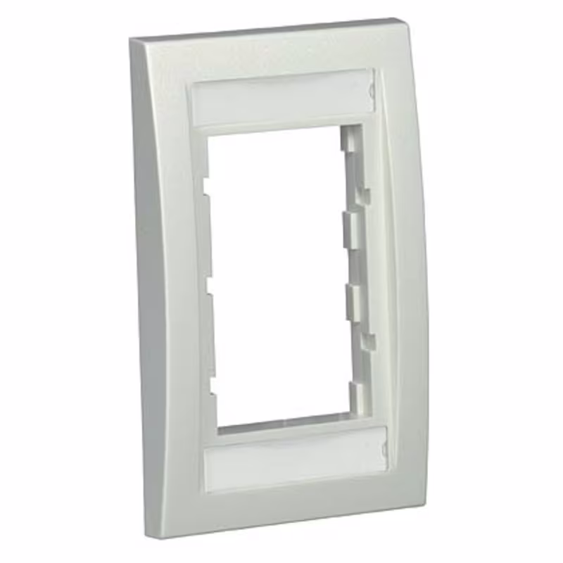 CBEIWY MARCO DE PLACA DE PARED CLASICO BLANCO MATE
