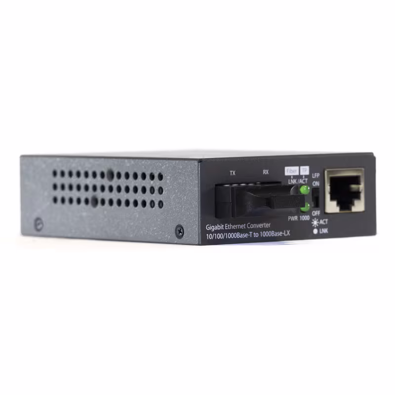 MCMGBSCSM10 MEDIA CONVERTER MONOMODO 10KMS STARTECH 