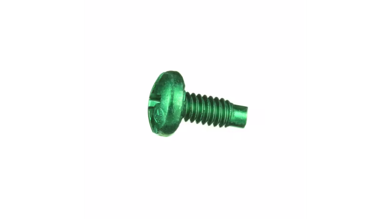RGTBSG-C TORNILLO P/CONECTAR VERDE