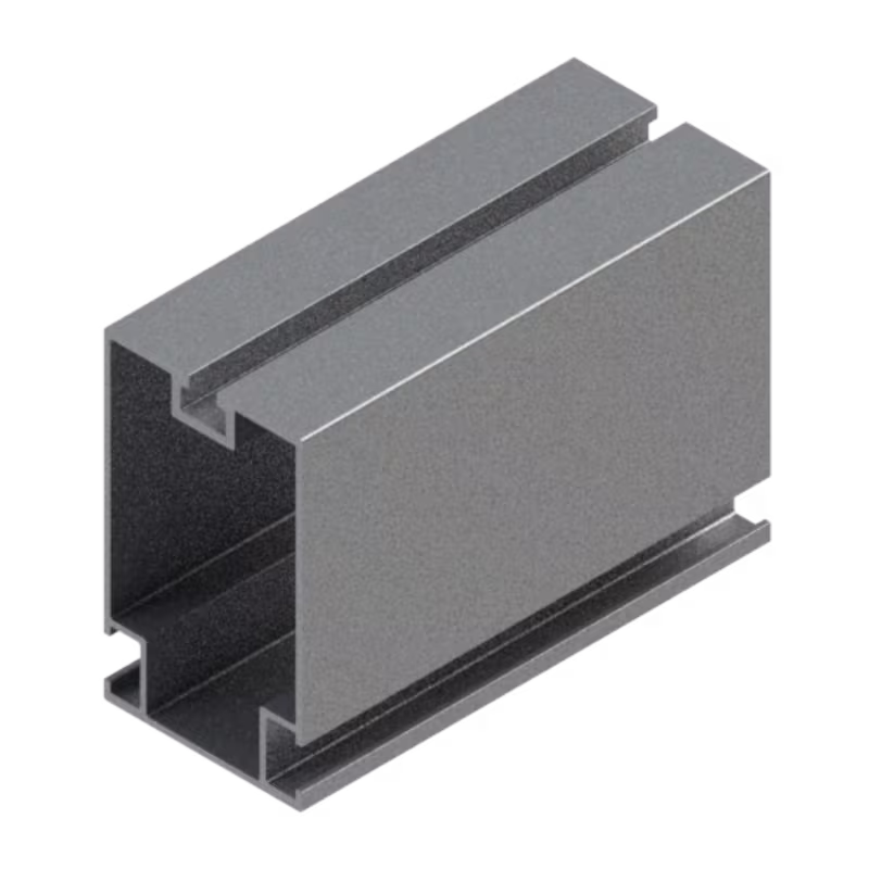 UNIRAC Riel Horizontal Rack 19", Acero, Fijación robusta equipos