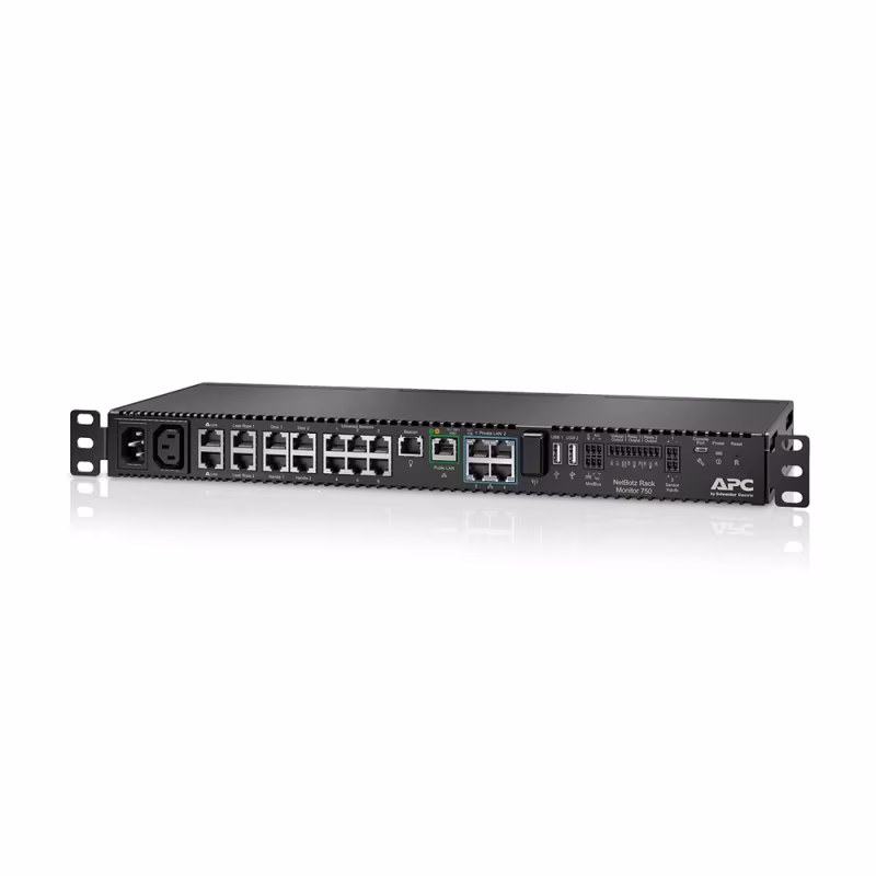 APC NetBotz Rack Monitor 750: Monitoreo Ambiental & Seguridad IT
