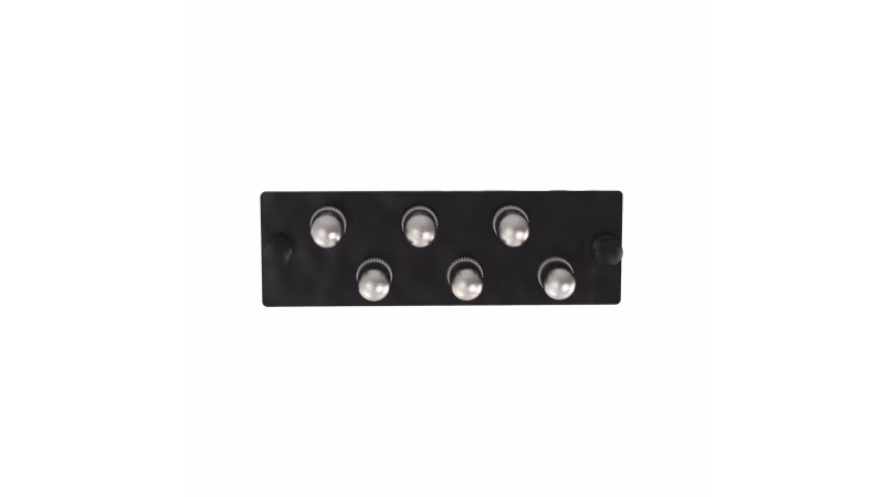 FAP6WSTZ MODULO P/ODF 6 ADAPTADORES ST MM  MANGA FOSFORO