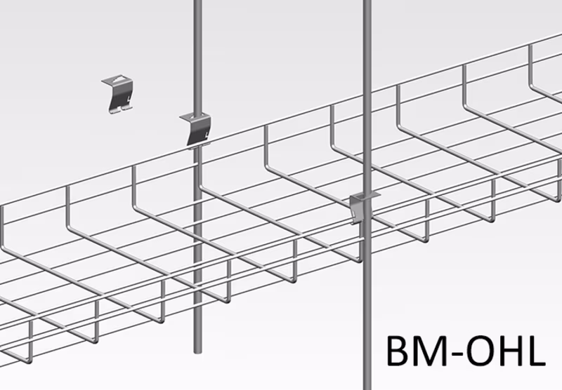 BM-OHL GANCHO TIPO TRAPECIO PARA SUSPENSIÓN EN TECHO CATCOM