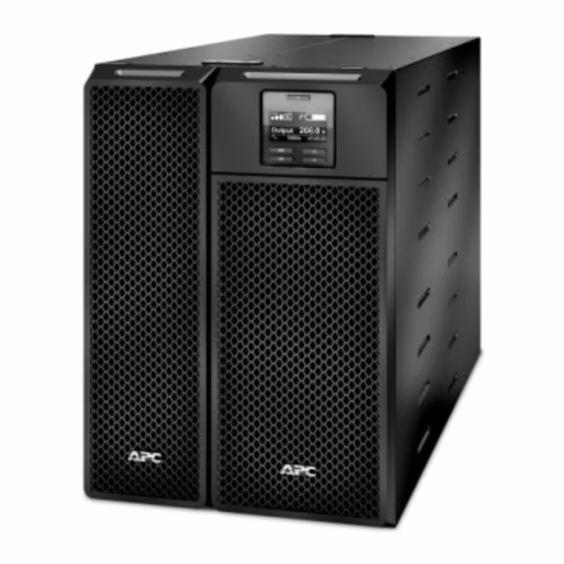 SRT6KXLT SMART-UPS SRT 6000VA/208V, (2) NEMA L6-20R (3) NEMA L6-30R, C/LCD APC