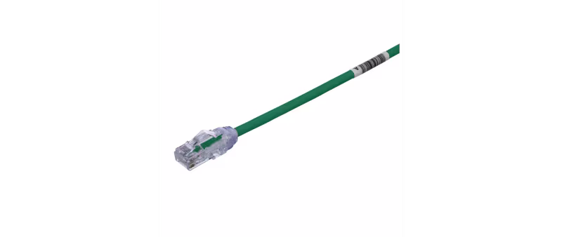 UTP28X3GR - PATCH CORD 6A 28AWG VERDE 3FT
