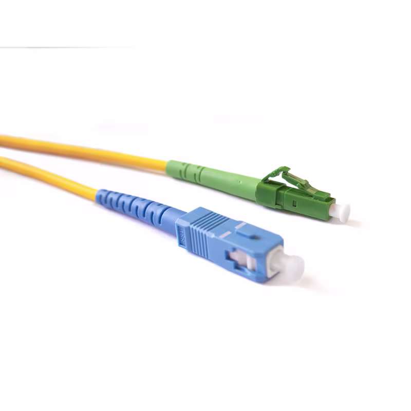 LA/SU94L10M PATCH CORD SIMPLEX LC/APC A SC/UPC MONOMODO SIMPLEX, G.657