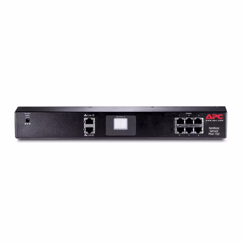 APC NetBotz 150 Receptor Sensor Rack. Monitoreo Ambiental Data Center.