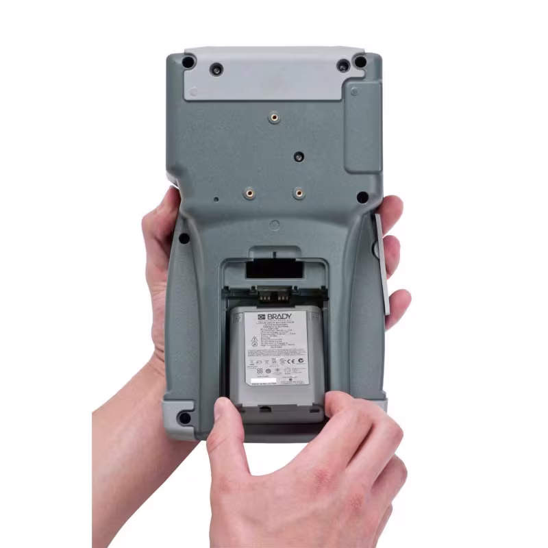 142260 PACK DE BATERÍA RECARGABLE DE IONES DE LITIO P/BMP51, BMP53 BRADY