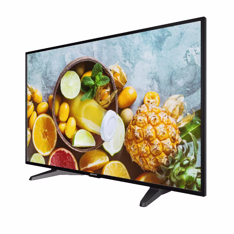 HIK-DS-D5043QE(O-STD) MONITOR LED 43" Full HD 1920x1080 24/7 1 HDMI 1 VGA BOCINAS INTEGRADAS + CABLE HDMI (1.5M) + BASE