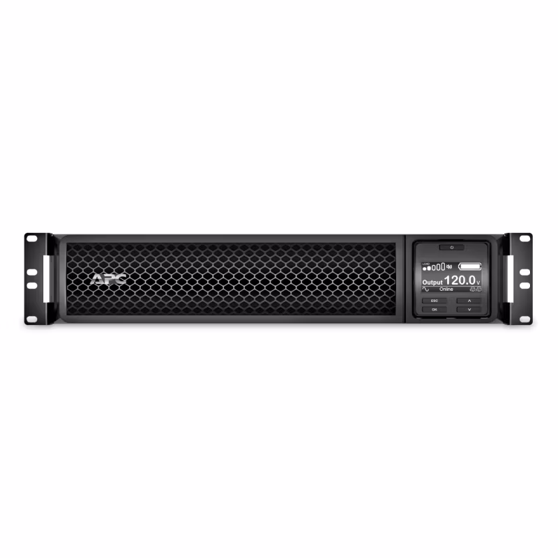 SRT1000RMXLA SMART-UPS SRT 1000VA/120V, (6) NEMA 5-15R C/LCD, RACKEABLE 2U APC