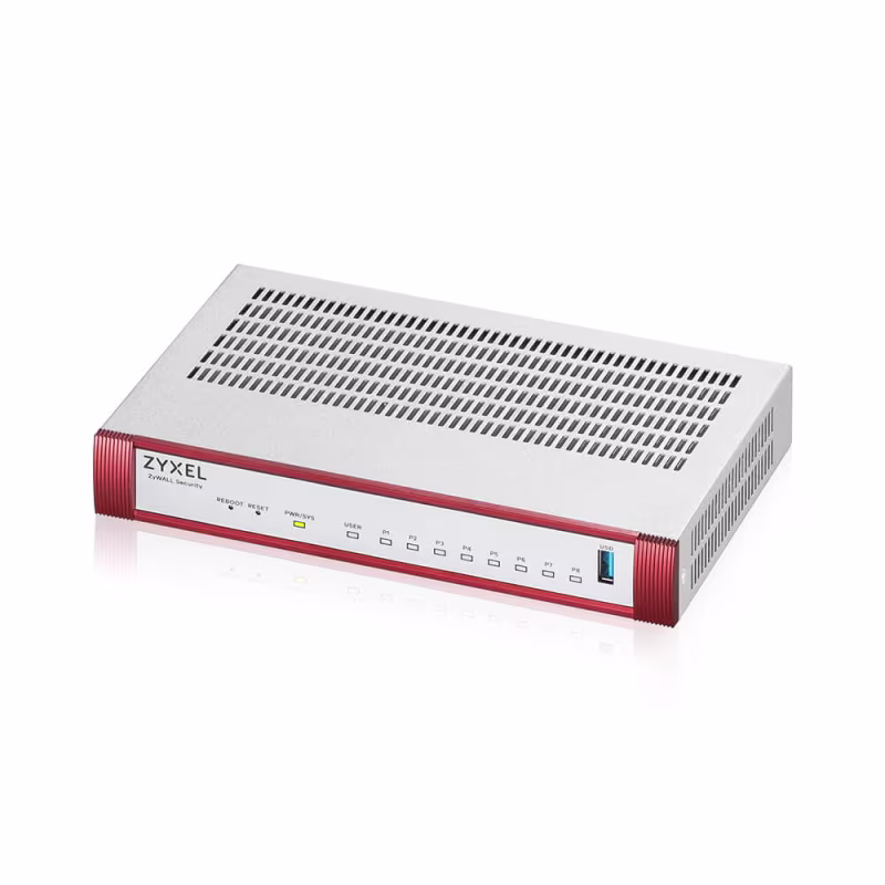 ZYXEL USGFLEX100H: UTM Firewall, Seguridad Unificada TAA Compliant