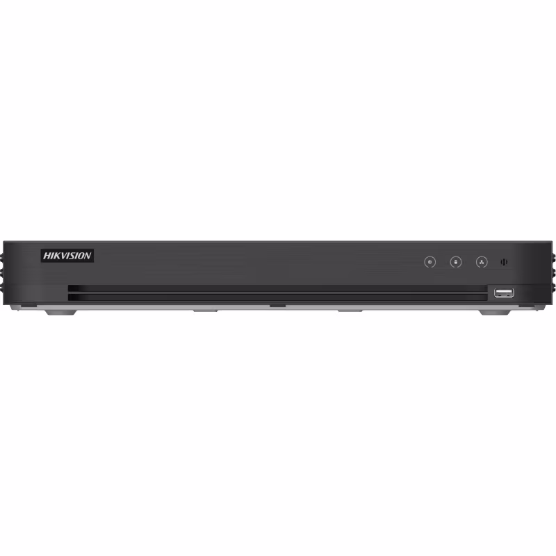 iDS-7232HQHI-M2-XT DVR 32 CANALES + 8 IP 2 SATA 5 MP LITE CON AUDIO H.265+ AcuSense