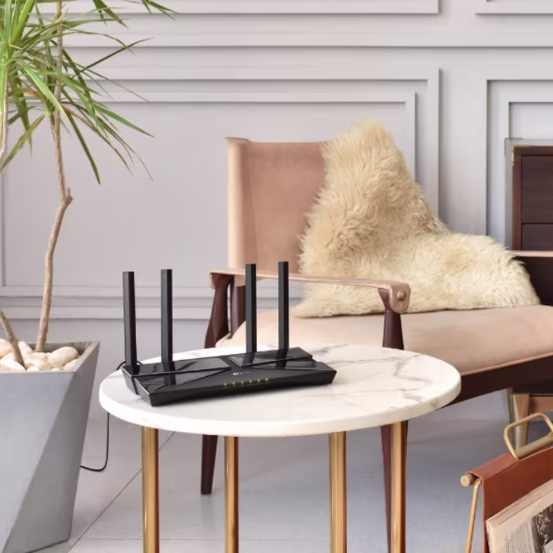 ARCHER AX10 ROUTER WIFI 6  300Mbps - 2.4 GHz + 1200Mbps - 5 GHz