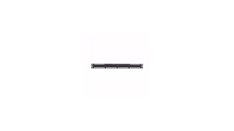 NK6PPG24Y  PATCH PANEL CAT 6 PLANO 24 PRTS 1 RU NETKEY