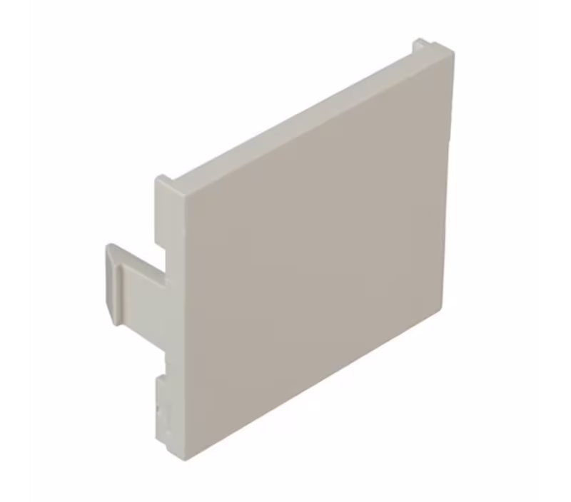 CHB2IW-X INSERTO CIEGO  BLANCO PARA ESPACIO EN PLACA MINICOM