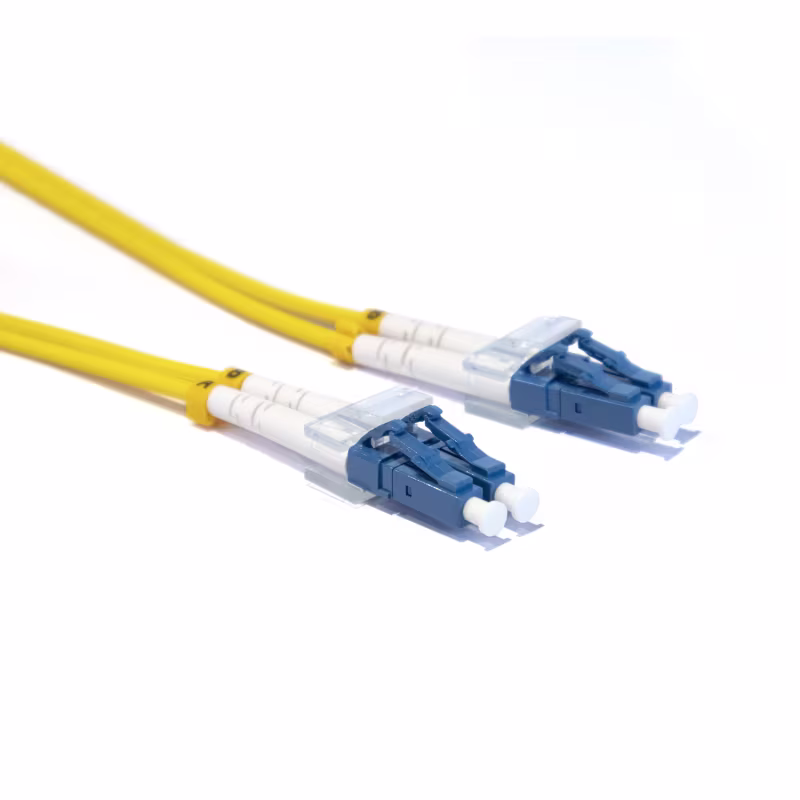 LU/LU9CR03M PATCH CORD DE FIBRA OPTICA LC/UPC-LC/UPC DUPLEX MONOMODO 3MTS, CATCOM