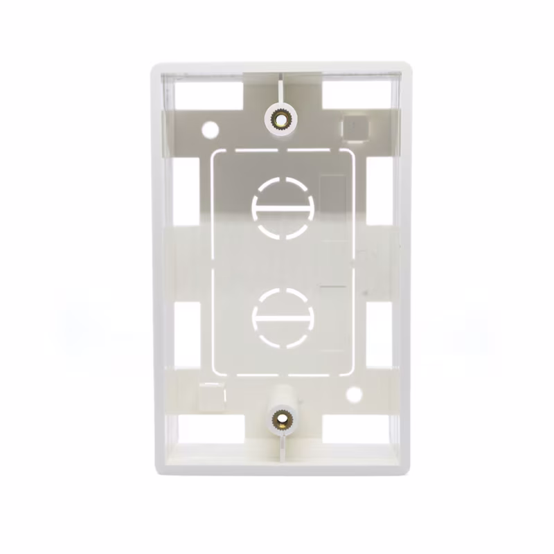 PMB-3000 CAJA DE REGISTRO P/SOBREPONER 115X70X38mm BLANCA DE PLASTICO, CATCOM