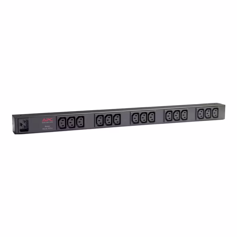 AP9572 PDU DE RACK 16 AMPERIOS 15 TOMAS VERTICAL 