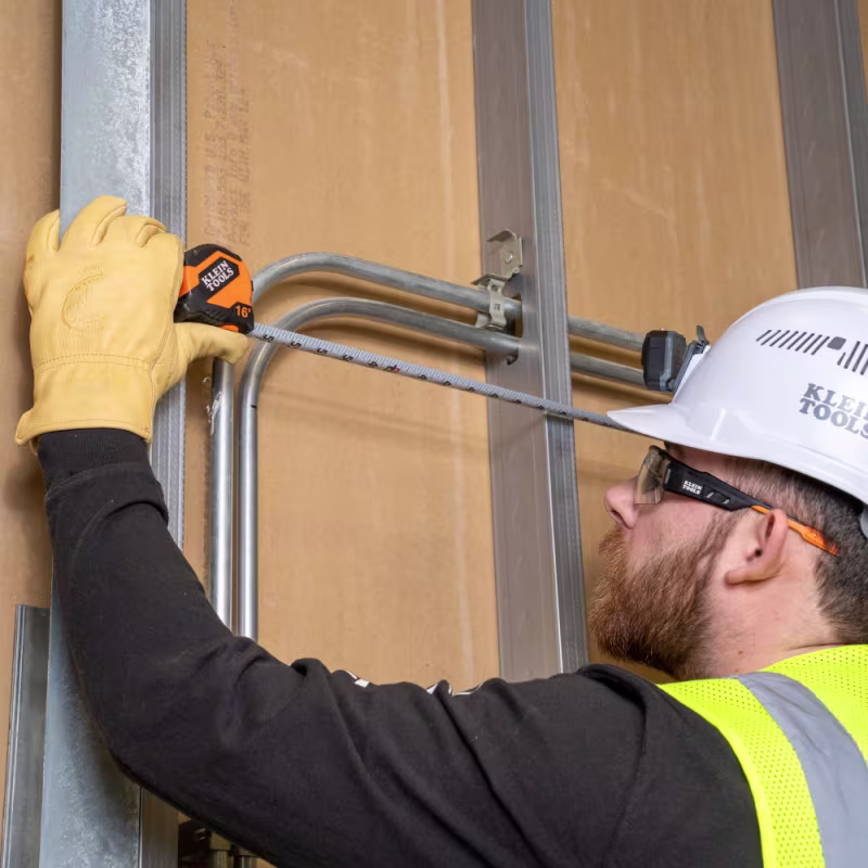 9516 Cinta de medici�n compacta de 4,9 m con gancho doble