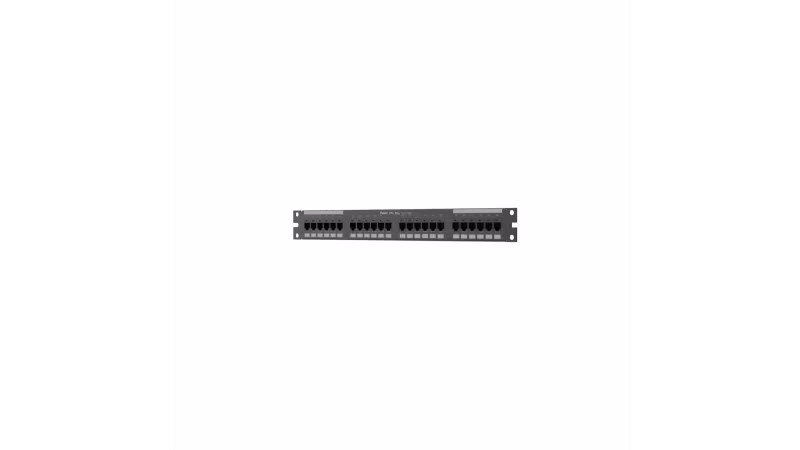 DP246X88TGY PATCH PANEL 24 PTS CAT 6A PLANO 1RU