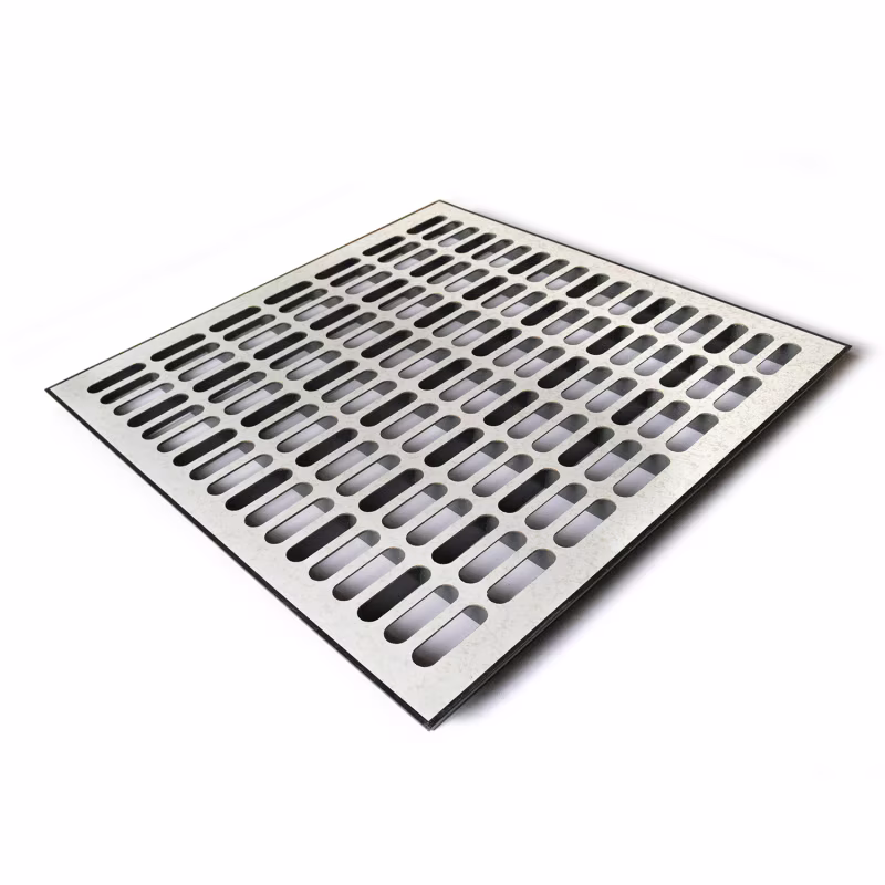 CCS900V LOSA DE PISO ELEVADO 60X60X3.5CM PERFORADA AL 60%, CATCOM