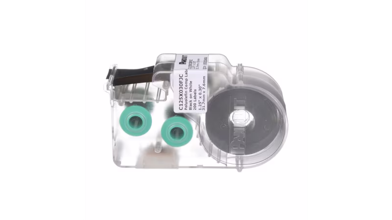 C125X030FJC P1 ETIQUETA ADHESIVA P/CAJA,PLACA,PATCH PANEL