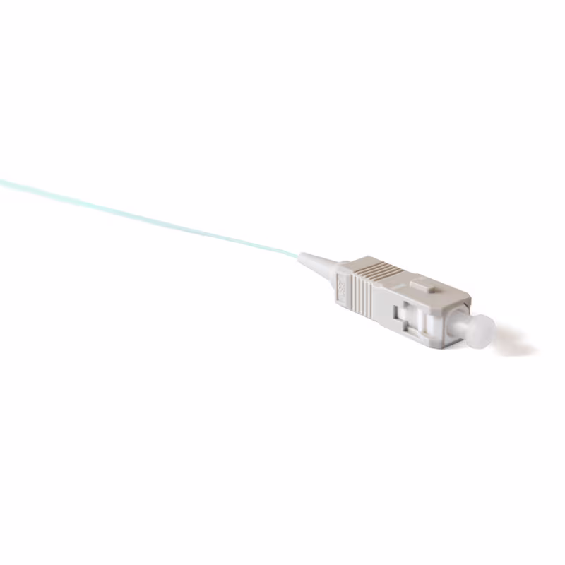 SP5OM301M PIGTAIL DE FIBRA OPTICA SC OM3 MULTIMODO 1MT, CATCOM