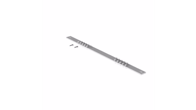 RGRB19Y BARRA DE TIERRA RECUBIERTA DE ESTAÑO