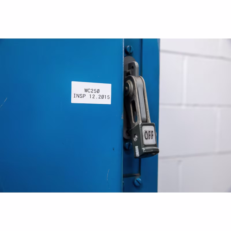 M5-20-351 CINTA CON HUELLA DE SEGURIDAD