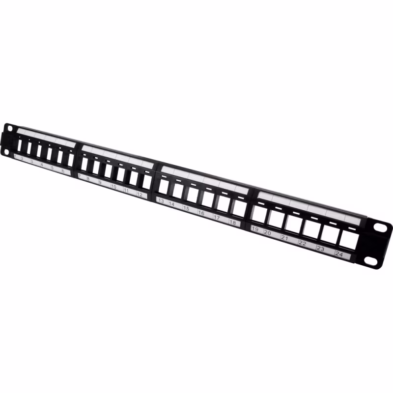 NBP-2224 PATCH PANEL MODULAR DESCARGADO 24 PTS HD