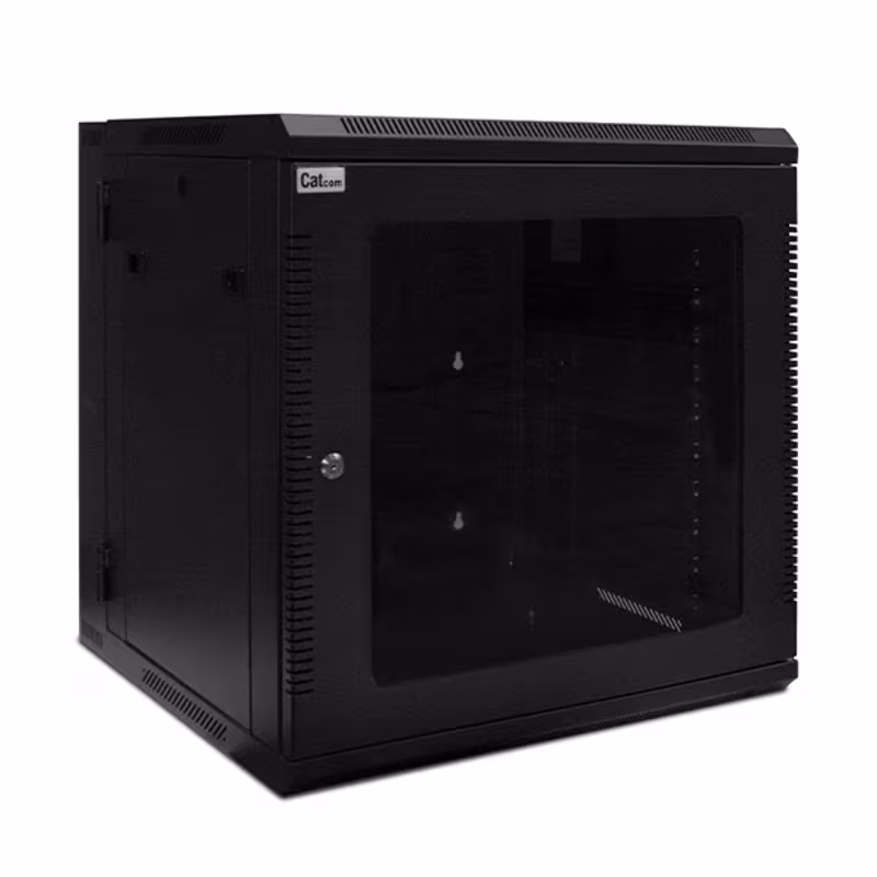 SMB6515 GABINETE DE PARED ABATIBLE 600X550X15U NEGRO