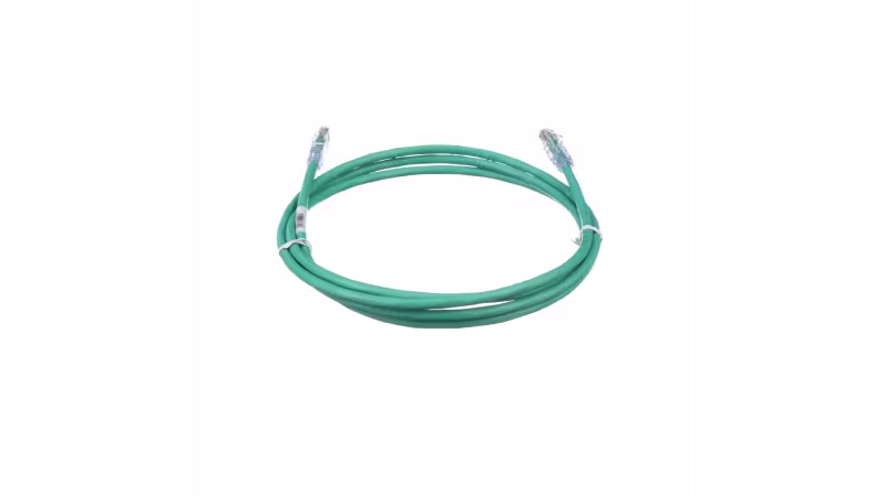 NK6PC7GRY PATCH CORD 7 FT VERDE CAT 6