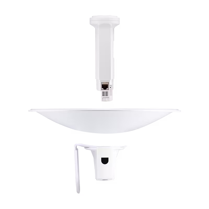 PBE-M5-300 POWER BEAN ANTENA 22DBI 5GHZ RANGO 20+KM 300MM, UBIQUITI