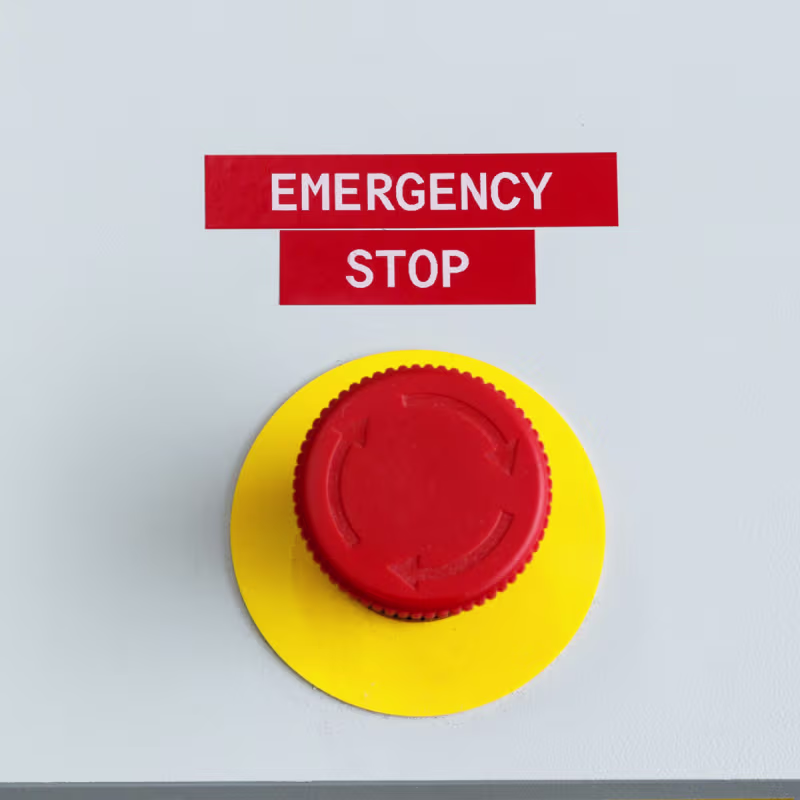 M21-500-595-RD CARTUCHO DE ETIQUETAS VINIL 0.5inW x 2ftL BLANCO S/ROJO BRADY