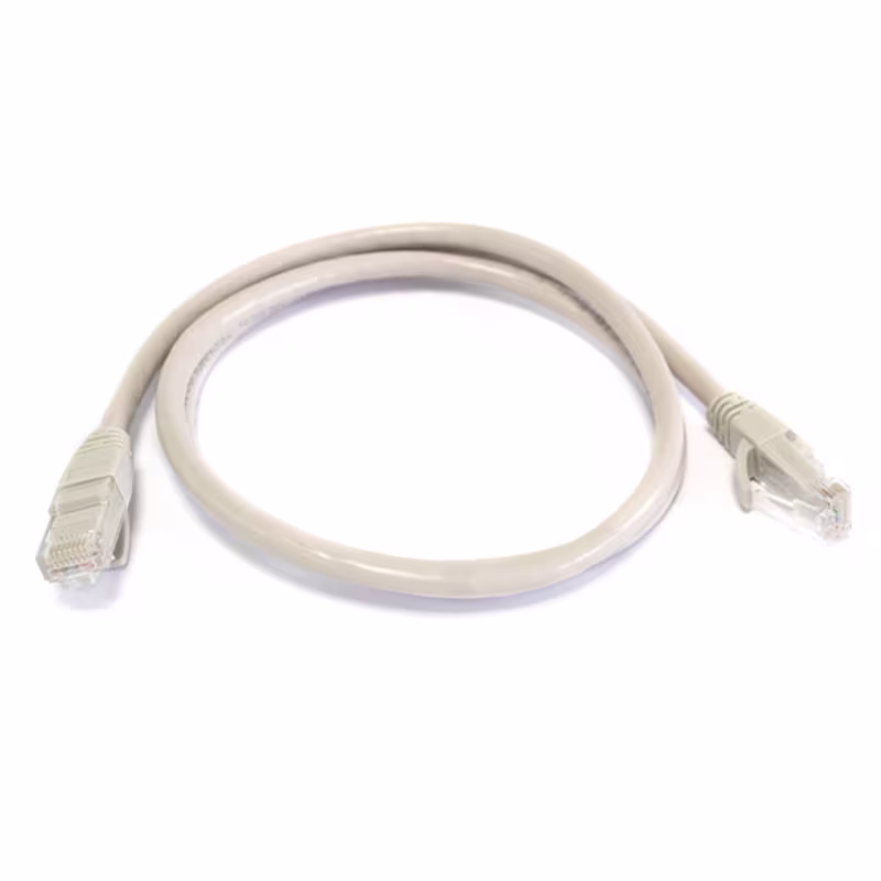 PC6-9003 PATCH CORD CAT6 3FT COLOR GRIS C/BOTA TERMOMOLDEADA, CATCOM