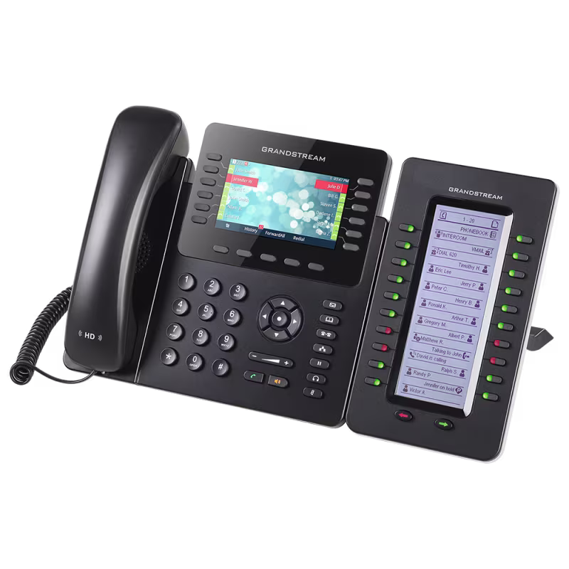 GXP2170 TELEFONO IP 12 LINEAS 10/100/1000 Mbps + POE