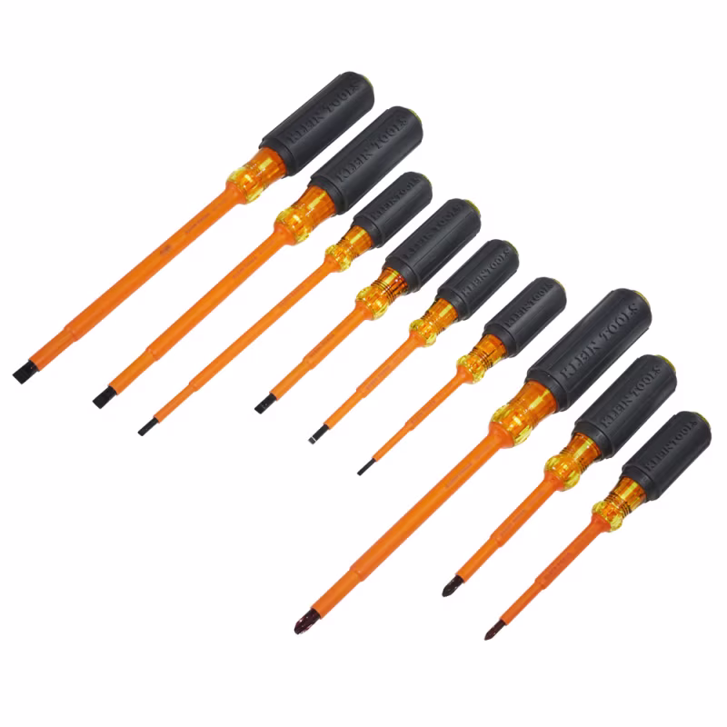 Klein 33528 Set Desarmadores Aislados 1000V, Phillips/Ranura