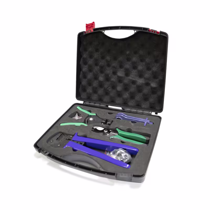 Kit herramientas CATCOM para instalación fotovoltaica profesional