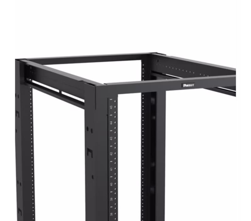 R4P RACK ABIERTO 4 POSTES 7PIES, 30.2 PULG PROF. PANDUIT