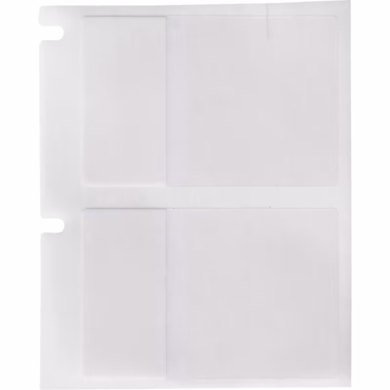 M6-31-427 ETIQUETAS ENVOLVENTES AUTOLAMINABLES DE VINILO PARA CABLES Y ALAMBRES PARA M6 M7- 1.5" x 1"