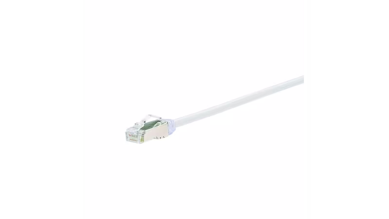 STP28X1MIG PATCH CORD CAT6A 28AWG 1METRO F/UTP GRIS