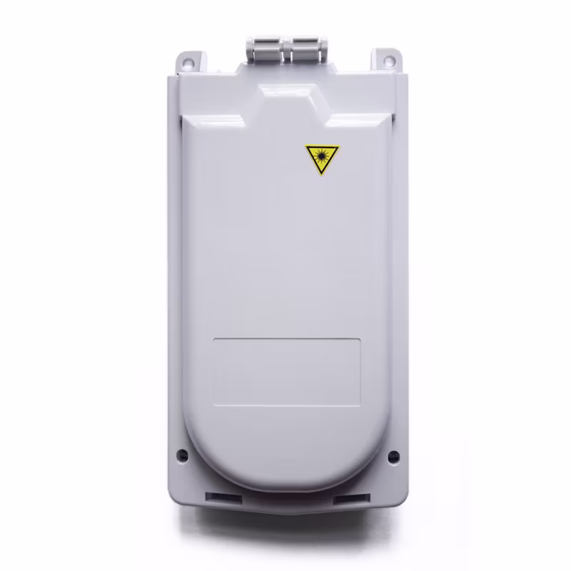 CATCOMF Caja Terminal Fibra Óptica IP65 Exterior 4 LC Dúplex FTTH